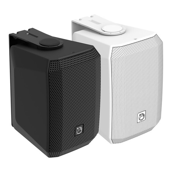 Main product image for AtlasIED AS-4T-B 4" AS Series Surface Mount 70V/8 Ohm Speaker Black242-9609